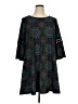 Allison Brittney Paisley Black Casual Dress Size 1X - photo 1