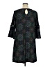 Allison Brittney Paisley Black Casual Dress Size 1X - photo 2