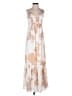 Express 100% Polyester Ivory Casual Dress Size XXS - photo 1