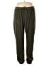 Como Blu Solid Green Casual Pants Size 1X - photo 1