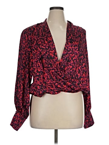 Express Long Sleeve Blouse (view 1)