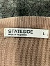 Stateside Brown Pullover Sweater Size L - photo 7