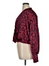 Express 100% Polyester Red Long Sleeve Blouse Size XL - photo 5