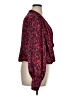 Express 100% Polyester Red Long Sleeve Blouse Size XL - photo 4