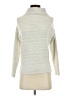 Moth Ivory Gray Turtleneck Sweater Size XXS - photo 1