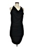 BCBGMAXAZRIA Solid Black Cocktail Dress Size M - photo 1