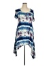 Grayson Tie-dye Blue Casual Dress Size XL (5) - photo 1