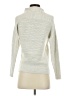 Moth Ivory Gray Turtleneck Sweater Size XXS - photo 2