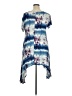 Grayson Tie-dye Blue Casual Dress Size XL (5) - photo 2