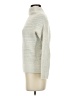 Moth Ivory Gray Turtleneck Sweater Size XXS - photo 5