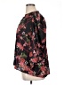 Cupio 100% Polyester Paisley Black 3/4 Sleeve Blouse Size XL - photo 5