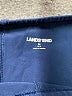 Lands' End Solid Blue Athletic Shorts Size M - photo 3