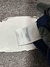 Lands' End Solid Blue Athletic Shorts Size M - photo 4