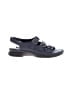 Clarks 100% Leather Blue Sandals Size 6 - photo 1