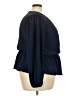 On 34th 100% Polyester Blue Long Sleeve Blouse Size 2X - photo 4