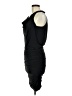 BCBGMAXAZRIA Solid Black Cocktail Dress Size M - photo 5