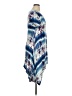 Grayson Tie-dye Blue Casual Dress Size XL (5) - photo 4