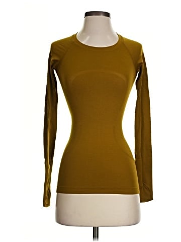 Lululemon Athletica Long Sleeve T-Shirt (view 1)