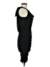 BCBGMAXAZRIA Solid Black Cocktail Dress Size M - photo 4