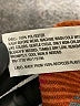 Cat & Jack 100% Polyester Orange Jacket Size 14 - 16 - photo 4