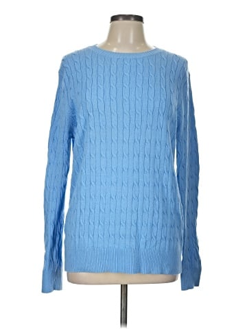 Lands' End Pullover Sweater (view 1)