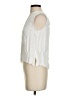 bryn WALKER 100% Rayon White Sleeveless Blouse Size S - photo 5