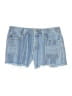 Derek Lam Blue Denim Shorts Size 26 waist - photo 1