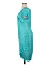 B. Smart Teal Cocktail Dress Size 16 - photo 5