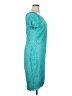 B. Smart Teal Cocktail Dress Size 16 - photo 4