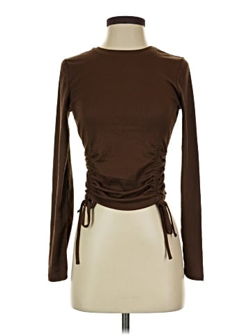 Just Polly Long Sleeve T-Shirt (view 1)