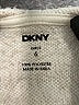 DKNY 100% Polyester Ivory Coat Size 6 - photo 3
