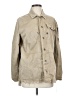 Free People 100% Cotton Tan Jacket Size S - photo 1