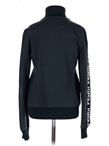 Fendi Unisex Cotton knit zip-up jacket (view 2)