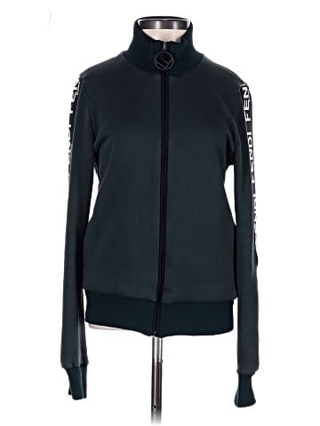 Fendi Unisex Cotton knit zip-up jacket (view 1)