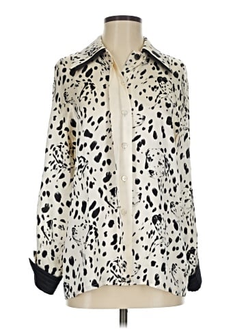 Escada by Margaretha Ley Long Sleeve Blouse (view 1)