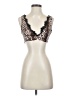 Unbranded Brown Sleeveless Top Size L (estimated) - photo 1