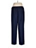 Bend Over 100% Polyester Solid Blue Casual Pants Size 20 (petite) - photo 2