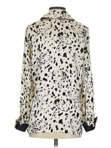 Escada by Margaretha Ley Long Sleeve Blouse (view 2)