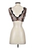 Unbranded Brown Sleeveless Top Size L (estimated) - photo 2