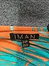 IMAN Tropical Orange Casual Dress Size 3X (petite) - photo 7