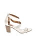 White Mountain Ivory Sandals Size 8 1/2 - photo 1