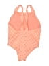 Old Navy Paisley Orange One Piece Swimsuit Size 4T - photo 2