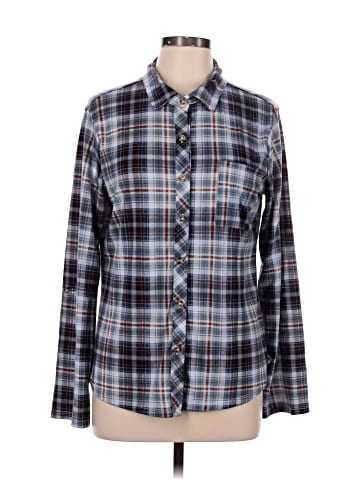 Just Be... Long Sleeve Blouse (view 1)