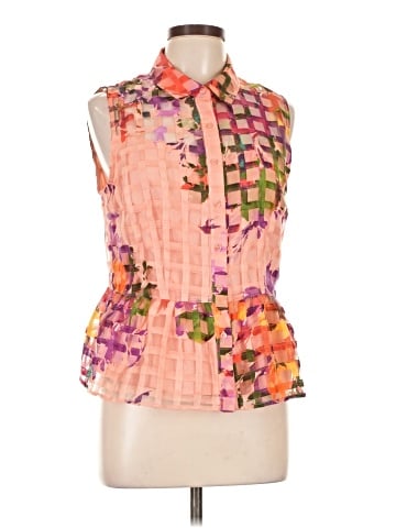 Nicole Miller Sleeveless Blouse (view 1)