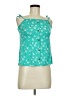 Rumi + Ryder Teal Tank Top Size 8 - photo 1