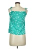 Rumi + Ryder Teal Tank Top Size 8 - photo 2