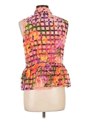 Nicole Miller Sleeveless Blouse (view 2)
