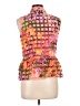 Nicole Miller 100% Polyester Pink Sleeveless Blouse Size L - photo 2