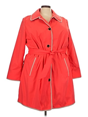 Dennis by Dennis Basso Trenchcoat (view 1)