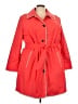 Dennis by Dennis Basso Red Trenchcoat Size 3X - photo 1